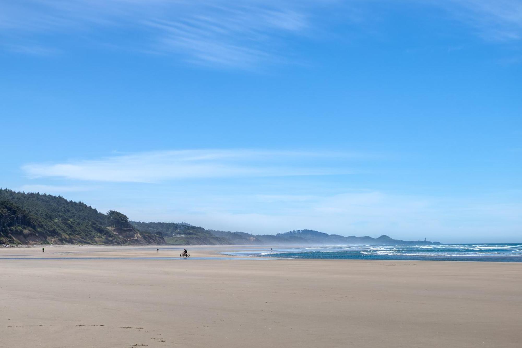 Nye Beach Nest Newport Ngoại thất bức ảnh