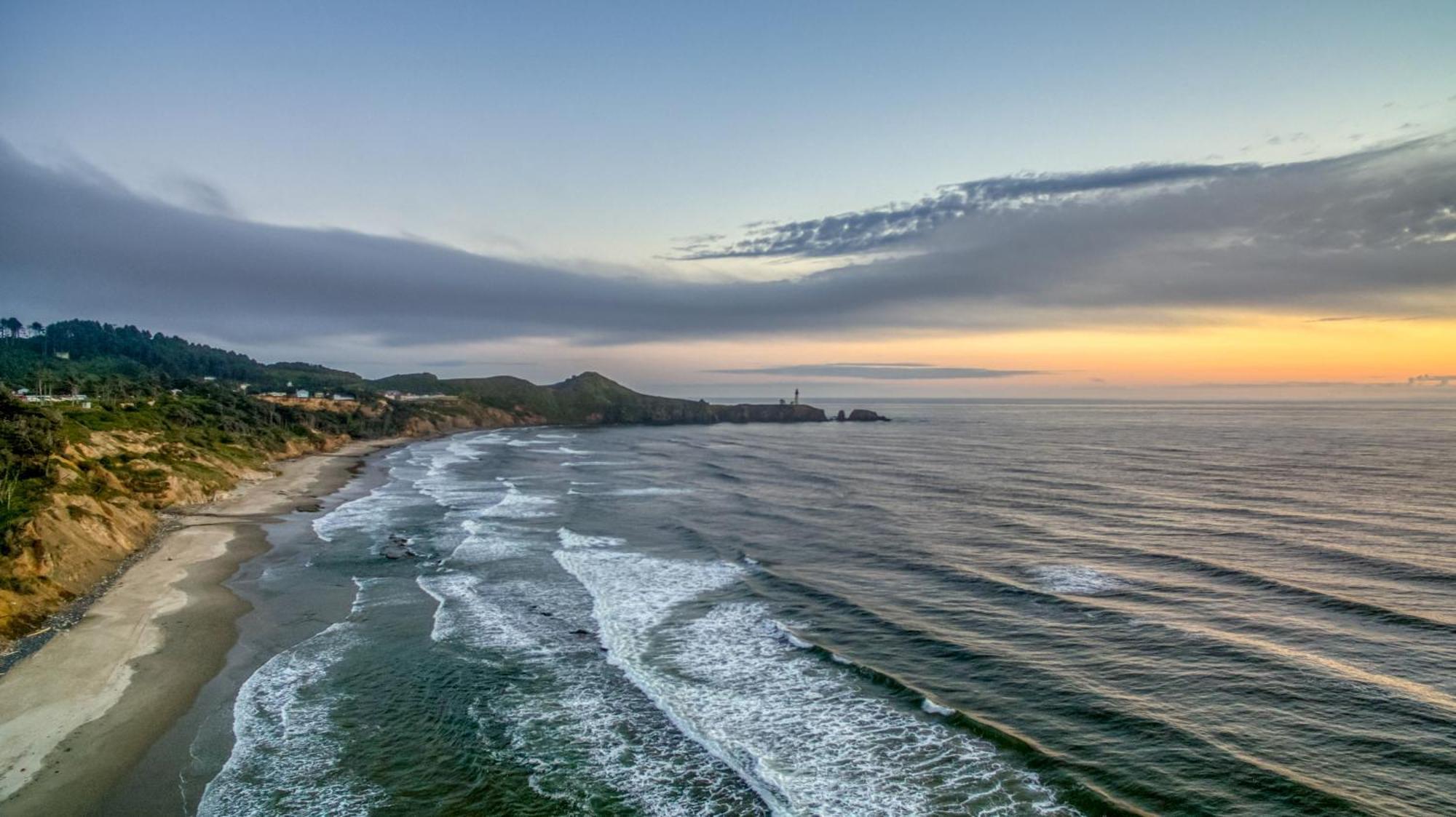 Nye Beach Nest Newport Ngoại thất bức ảnh
